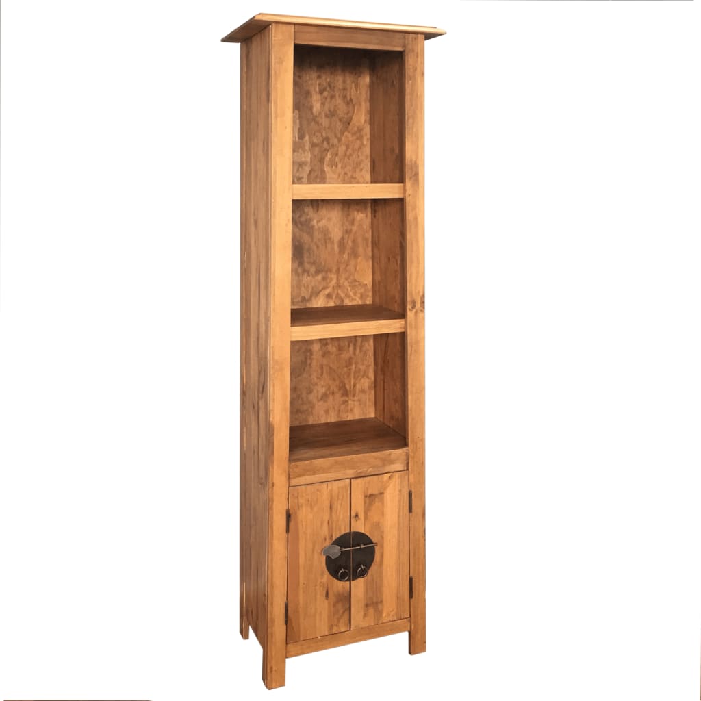 Bad-Hochschrank Massivholz Kiefer 48x32x170 cm Bad-Hochschrank Massivholz Kiefer 48x32x170 cm