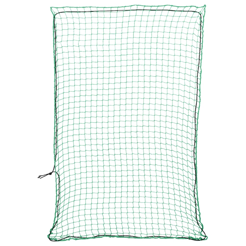 Anhängernetz mit Gummiseil Grün 3x2 m PP Anhängernetz mit Gummiseil Grün 3x2 m PP