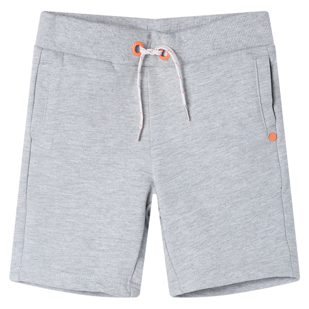 Kindershorts mit Kordelzug Marineblau 104 Kindershorts mit Kordelzug Marineblau 104