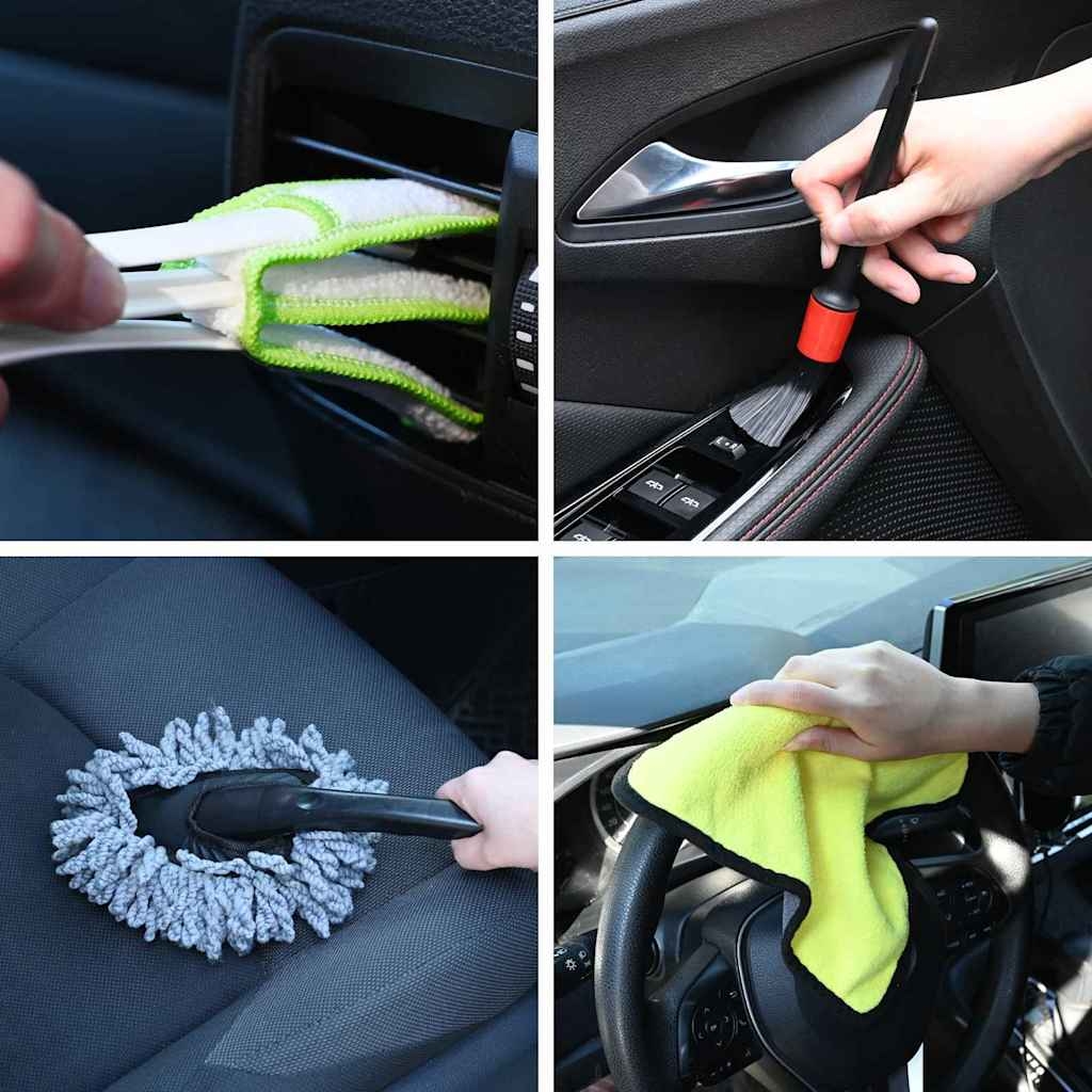Auto-Reinigungsbürsten-Set 13 Teile 13 pcs Mehrfarbig Auto-Reinigungsbürsten-Set 13 Teile 13 pcs Mehrfarbig