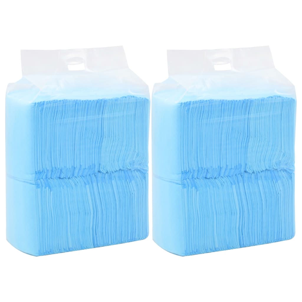 Hunde-Toilettenmatten 200 Stk. 60×60 cm Vliesstoff Hunde-Toilettenmatten 200 Stk. 60×60 cm Vliesstoff