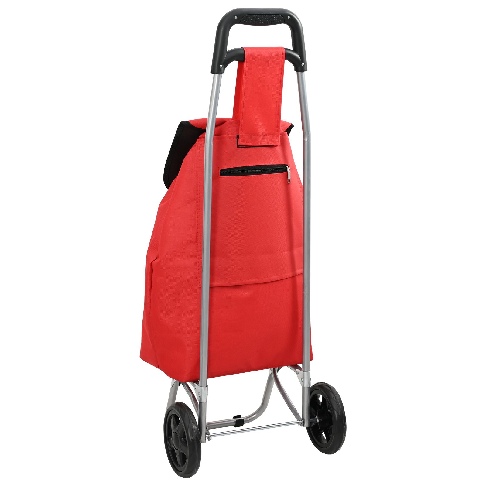 Einkaufswagen mit Rädern Rot 35 L Einkaufswagen mit Rädern Rot 35 L