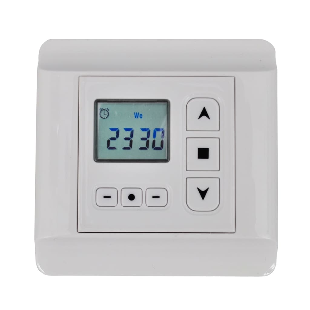 Kontroller für Drehmotor-Rollladen mit Timer Kontroller für Drehmotor-Rollladen mit Timer