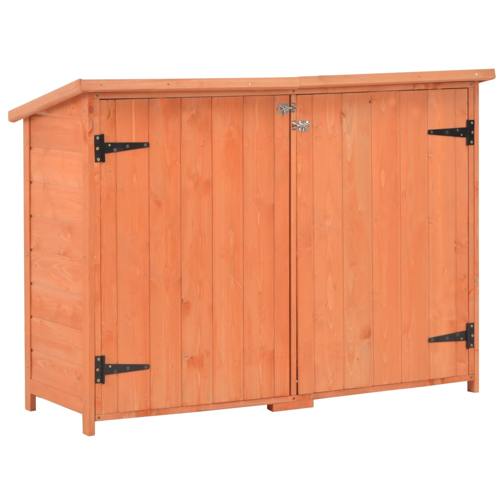 Garten-Geräteschuppen 120x50x91 cm Holz Garten-Geräteschuppen 120x50x91 cm Holz