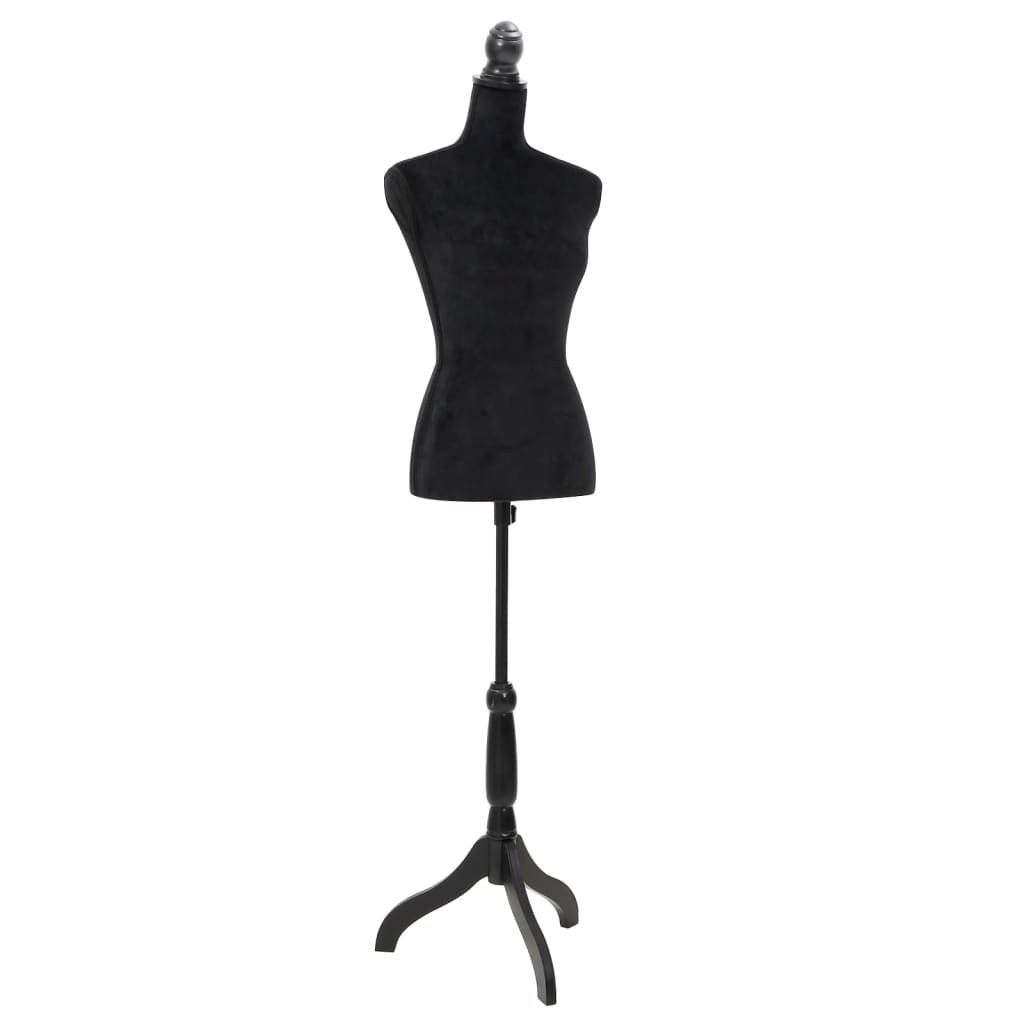 Damenbüste Schneiderpuppe Büste Torso Angezogen Mannequin Schwarz Damenbüste Schneiderpuppe Büste Torso Angezogen Mannequin Schwarz