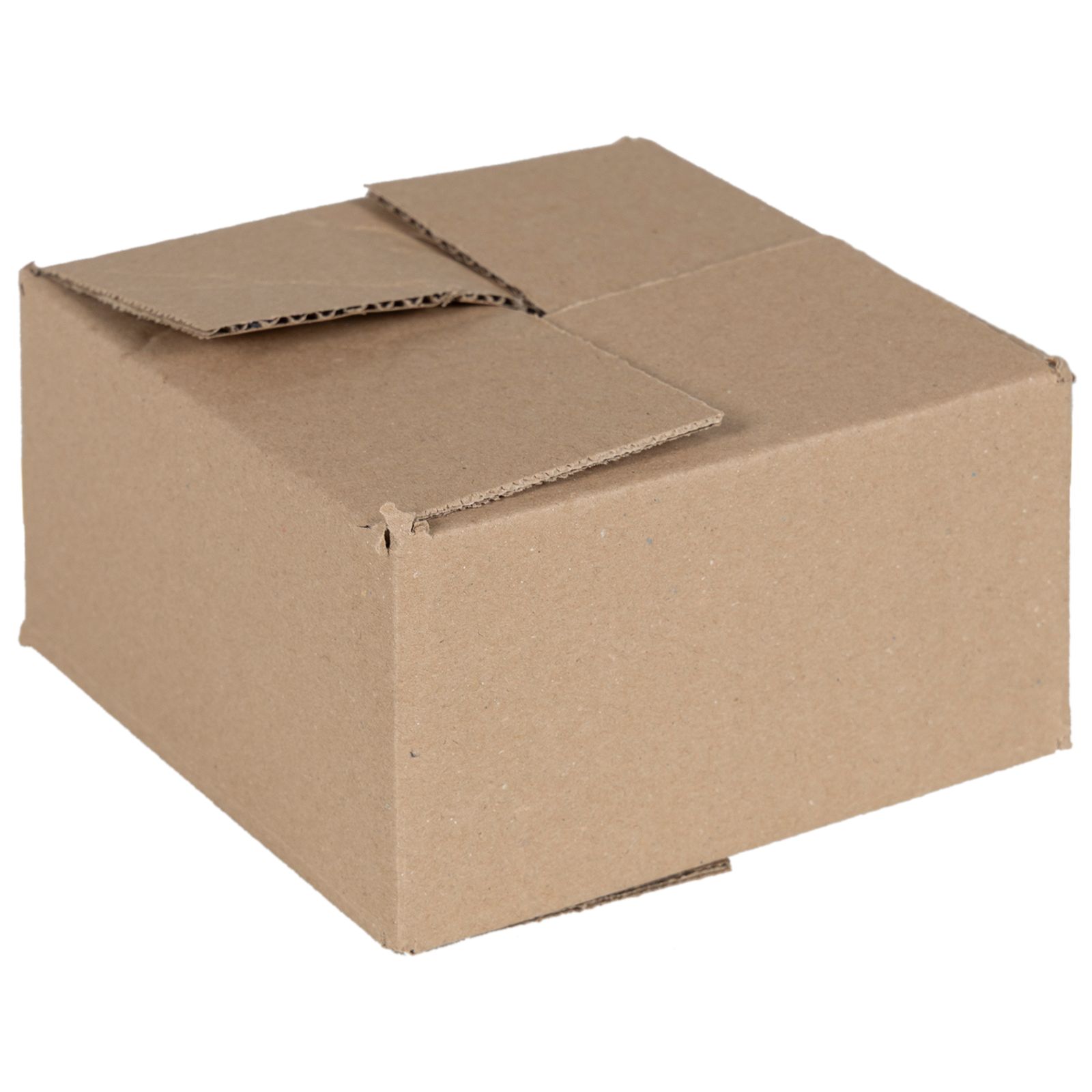 Faltbox 50 Stück 15x15x8 cm Pappe Faltbox 50 Stück 15x15x8 cm Pappe