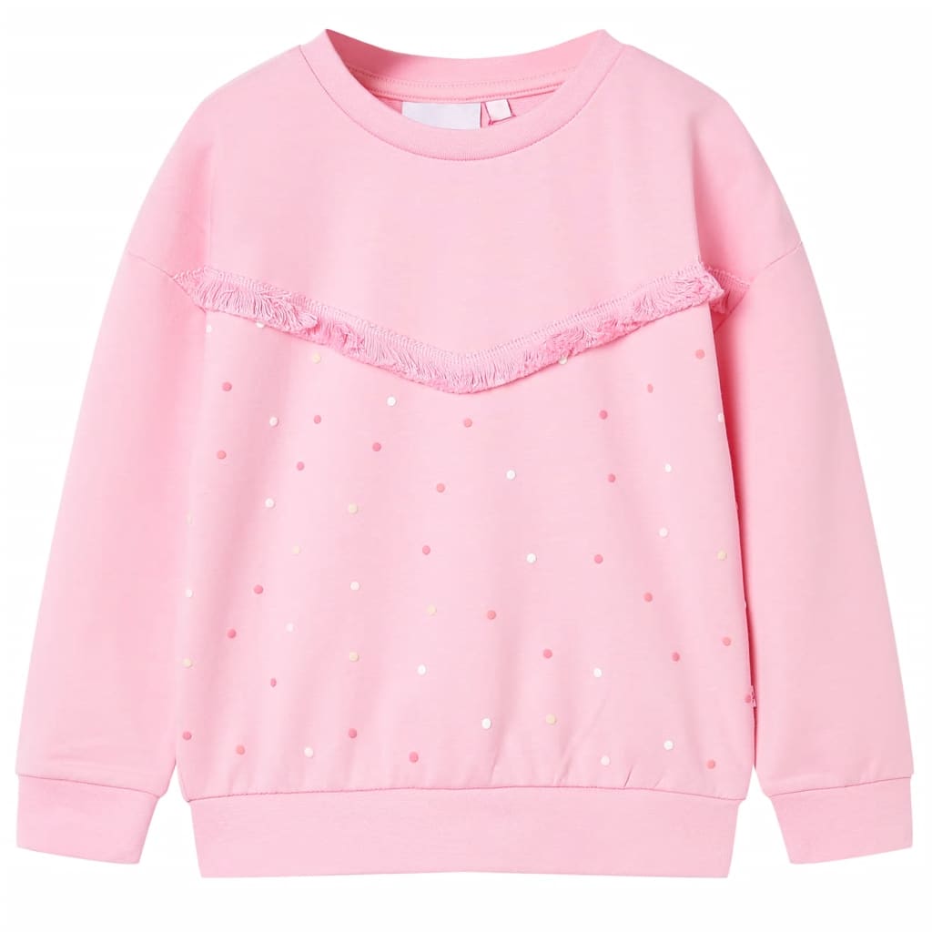 Kinder-Sweatshirt Rosa 92 Kinder-Sweatshirt Rosa 92