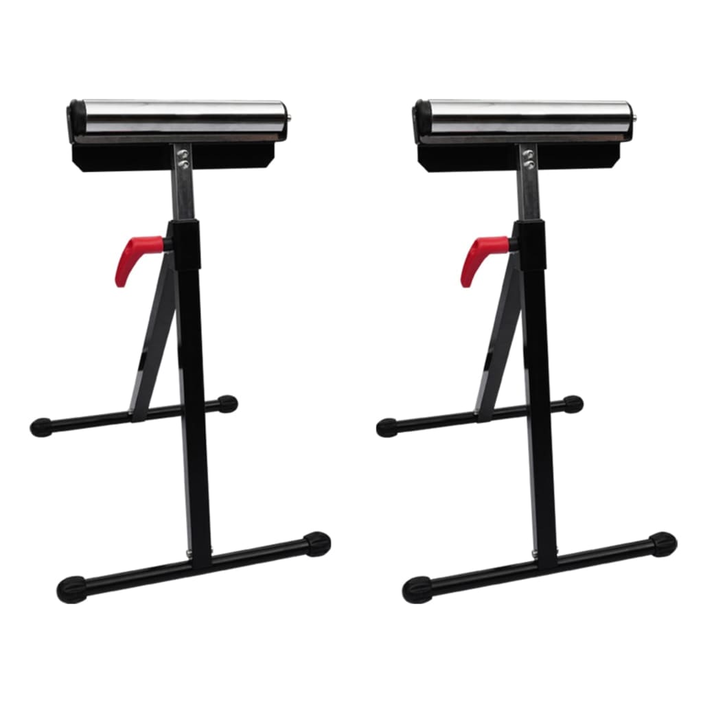 2 x Rollenbock Verstellbar 2 x Rollenbock Verstellbar
