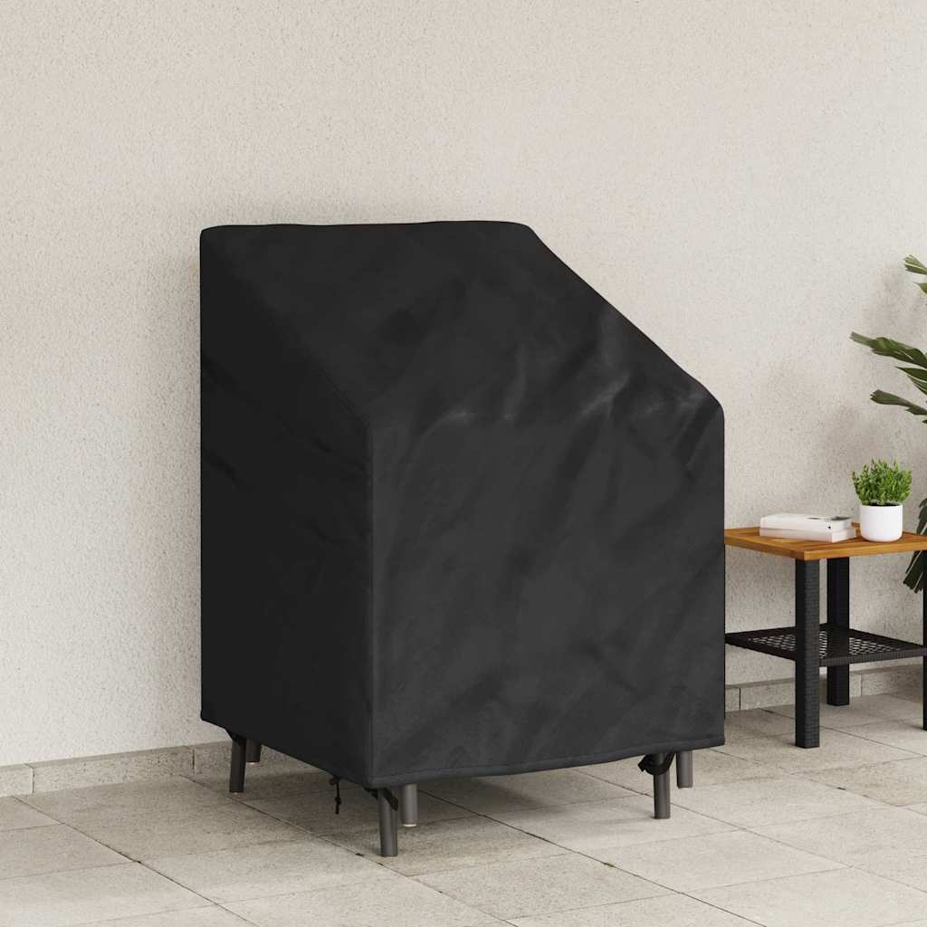 Abdeckung für Gartenstuhl 75 x 78 x 65 / 100 cm 600D-Gewebe