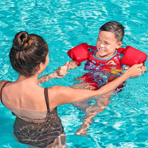 Schwimmflügel Bestway 9101C / 23 Rot M/L 19-30 kg Schwimmflügel Bestway 9101C / 23 Rot M/L 19-30 kg