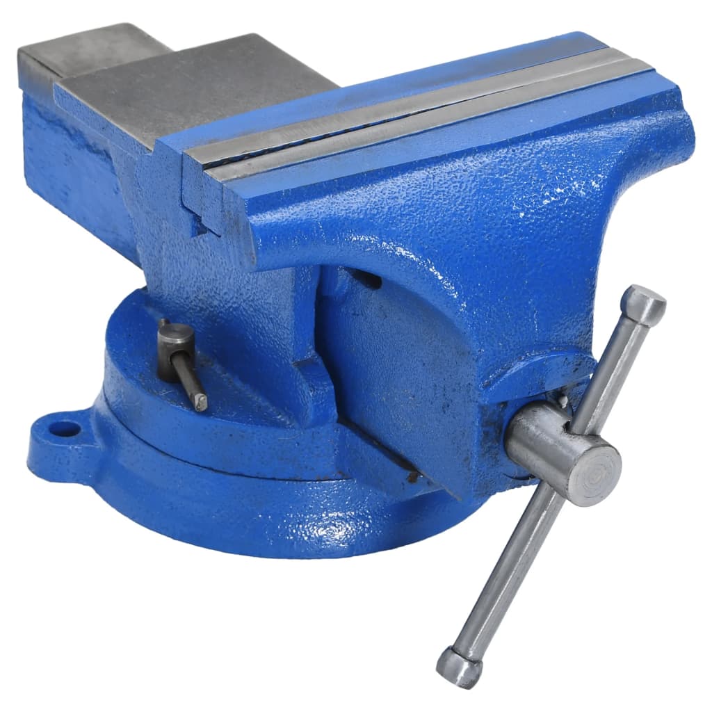 Schraubstock Blau 150 mm Gusseisen Schraubstock Blau 150 mm Gusseisen