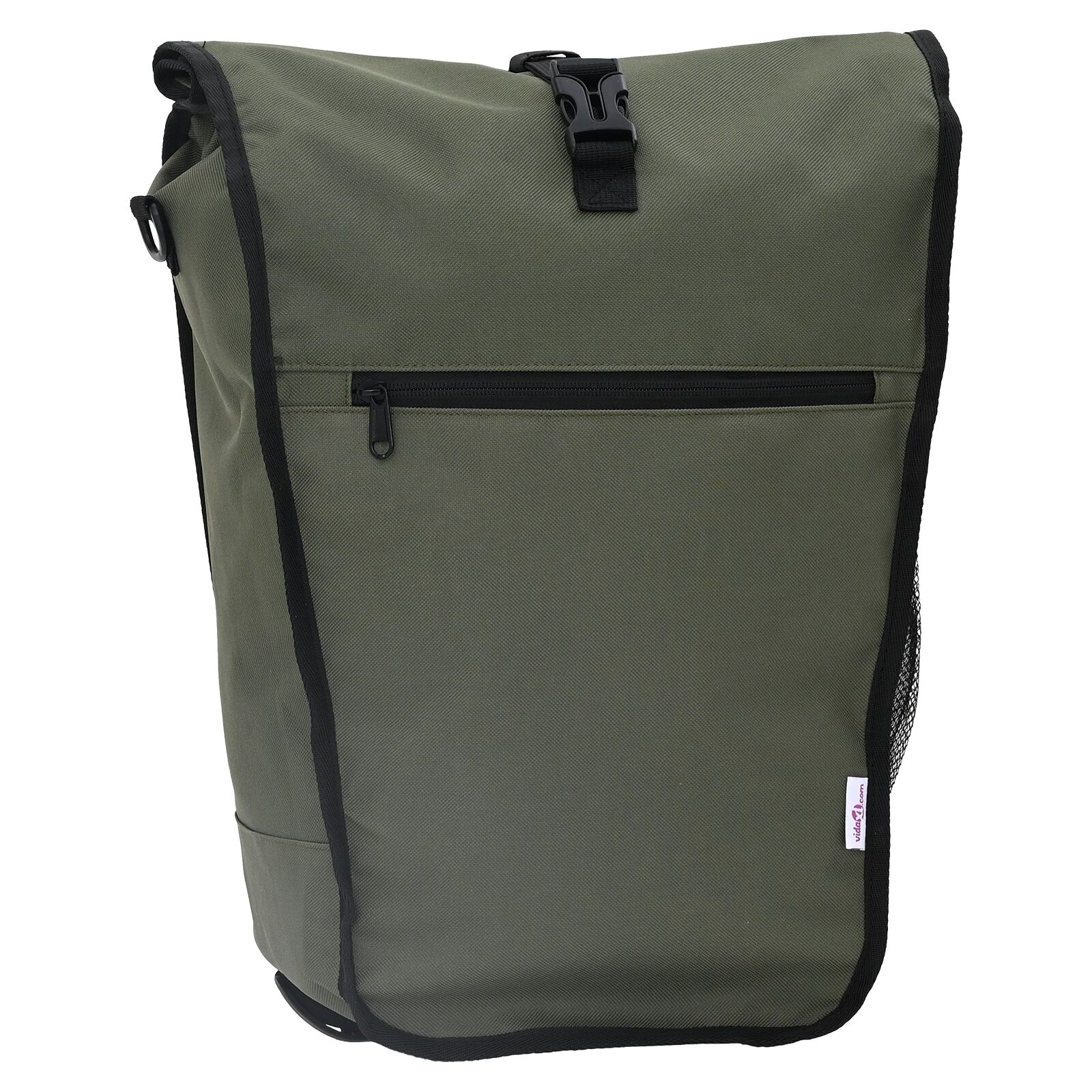 Fahrradtasche für Gepäckträger 20 L Olivgrün 34x16x59 cm Fahrradtasche für Gepäckträger 20 L Olivgrün 34x16x59 cm