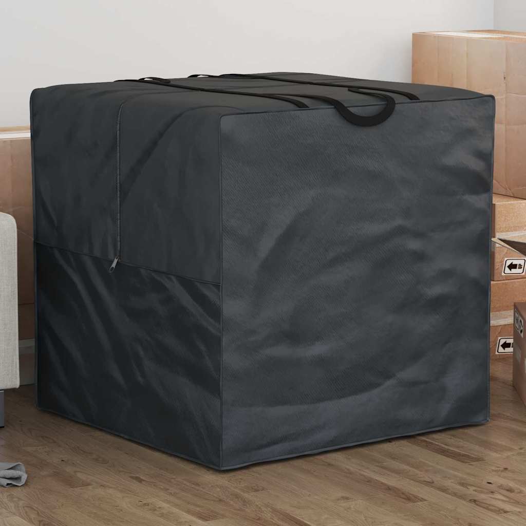 Outdoor Aufbewahrungstasche Schwarz 80 x 80 x 60 cm 420D Stoff