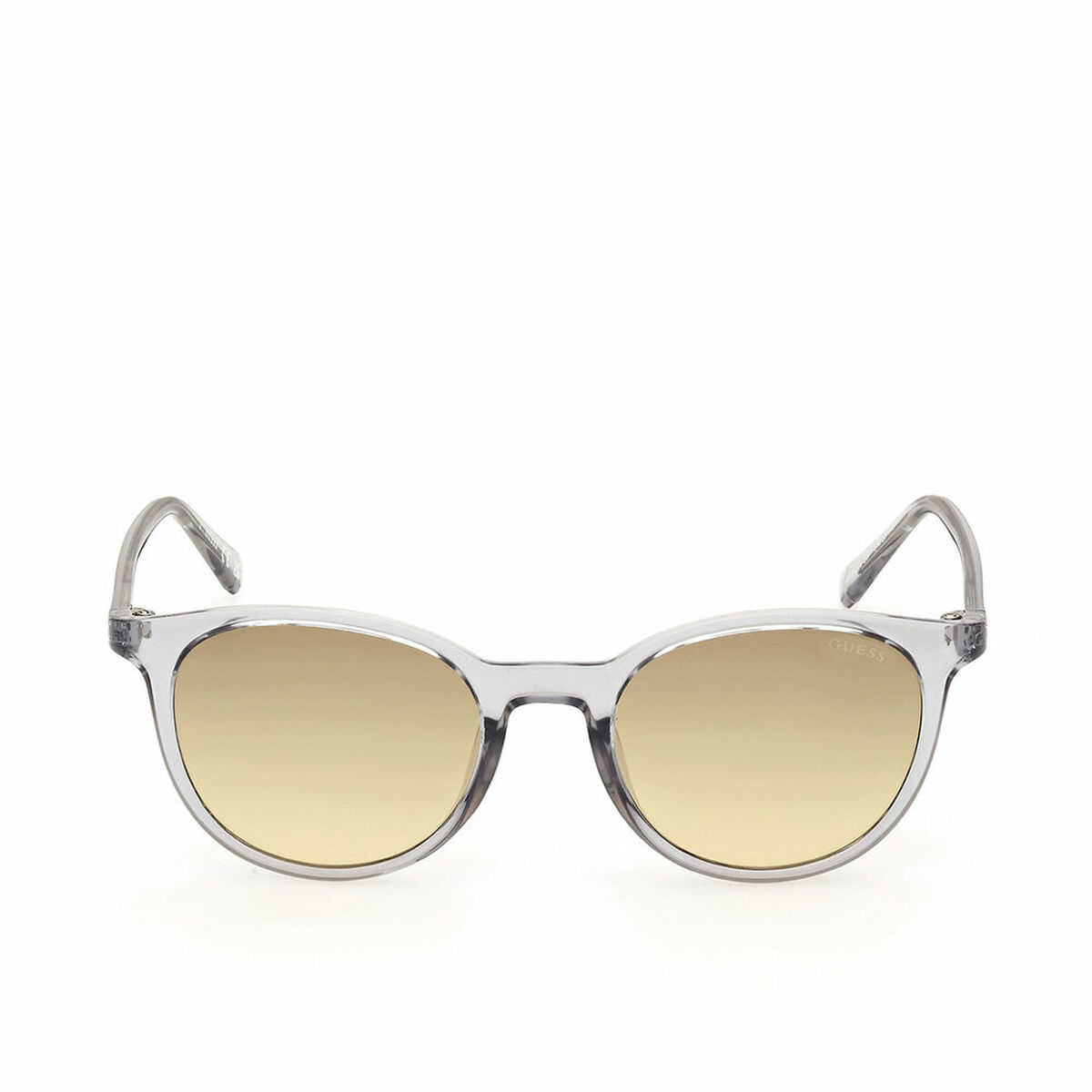 Herrensonnenbrille Guess GU00118 Silber Ø 51 mm