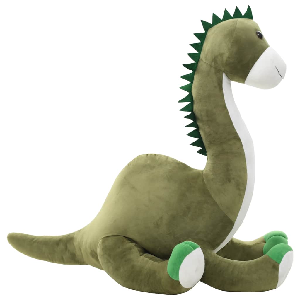 Dino Kuscheltier Brontosaurus Plüsch Grün Dino Kuscheltier Brontosaurus Plüsch Grün