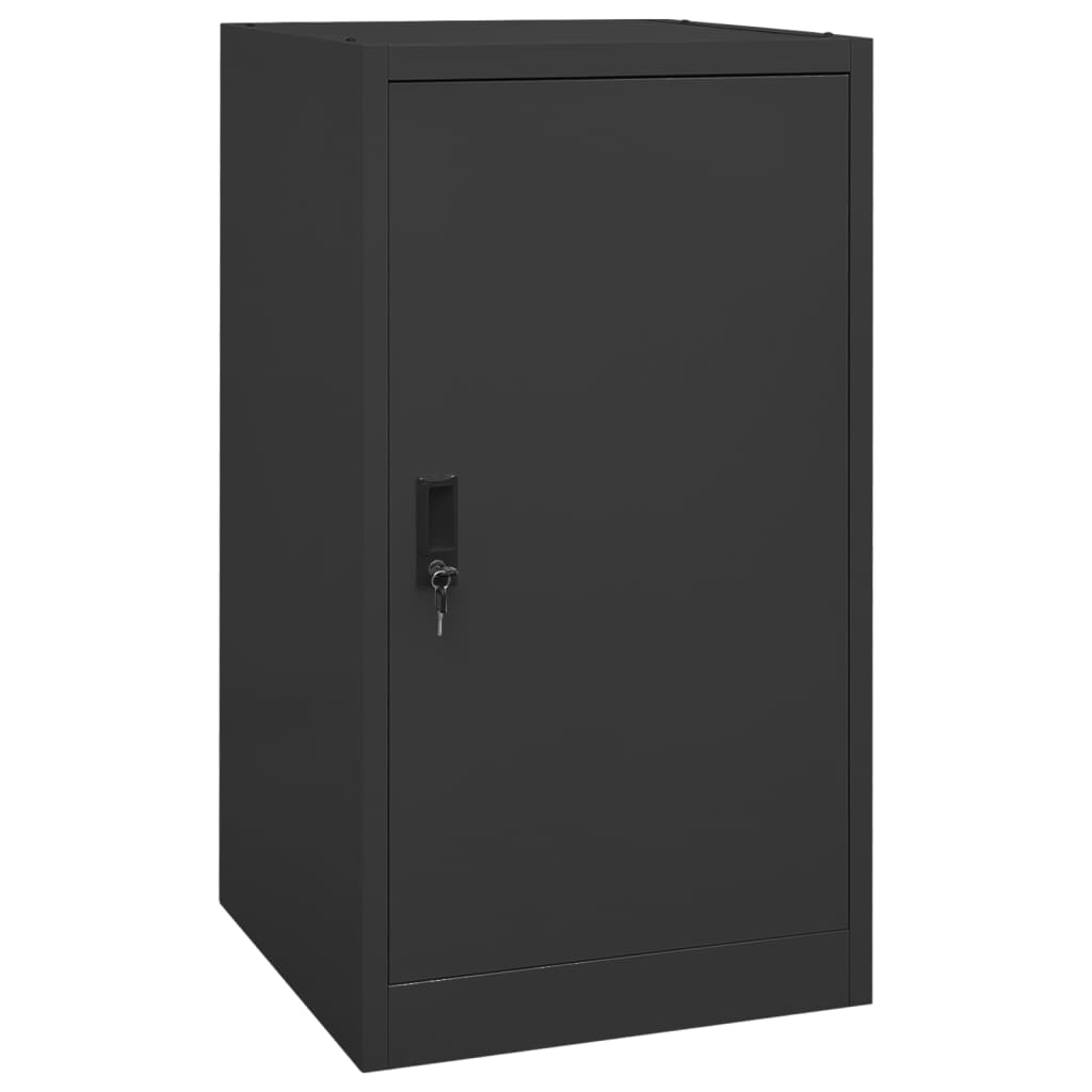 Sattelschrank Anthrazit 53x53x105 cm Stahl Sattelschrank Anthrazit 53x53x105 cm Stahl