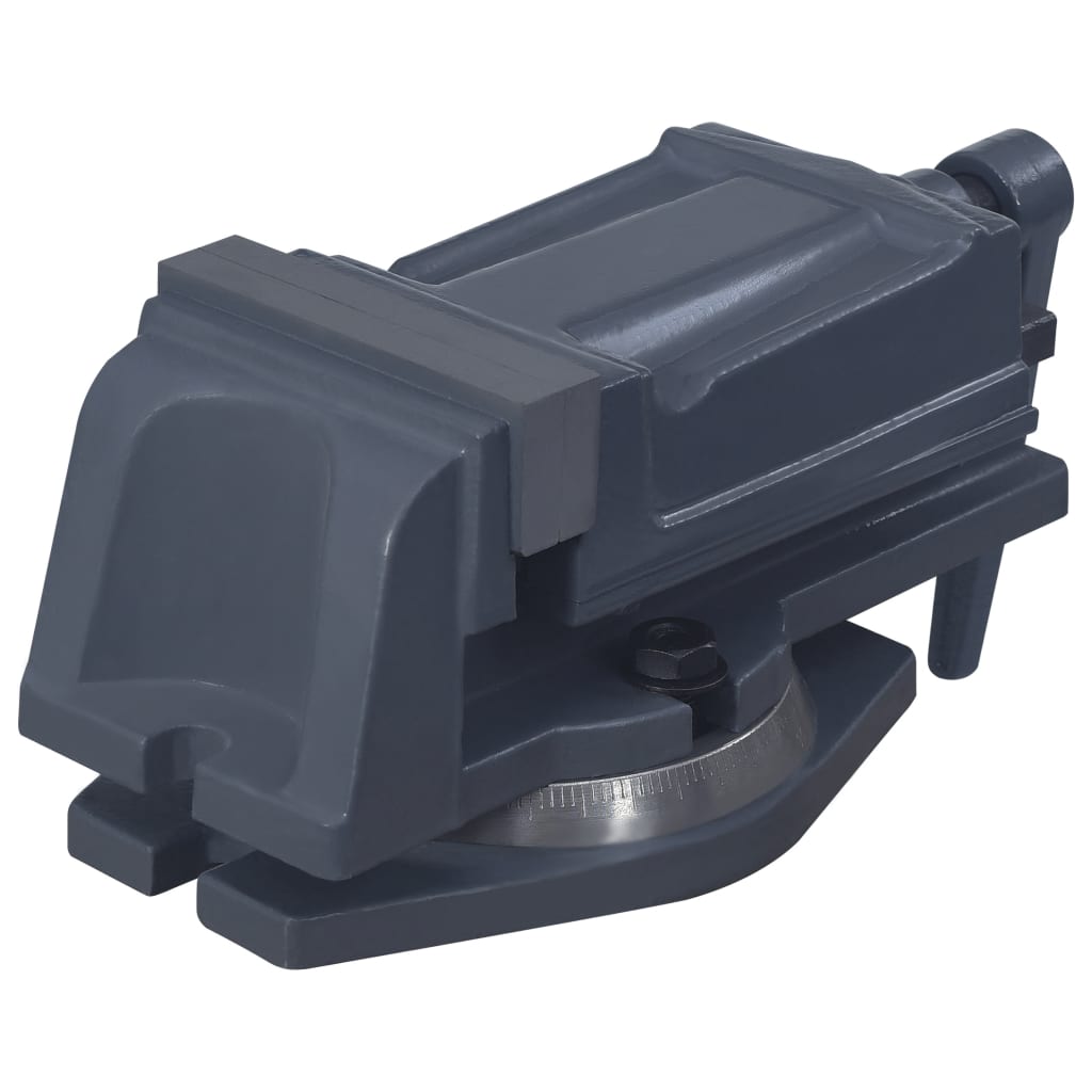 Drehtisch-Schraubstock Gusseisen 100 mm
