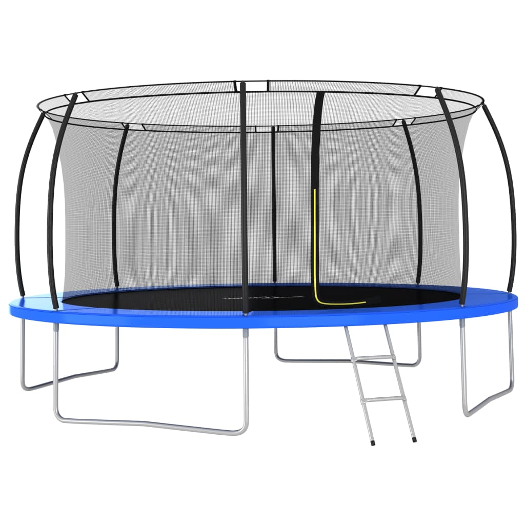 Trampolin-Set Rund 460×80 cm 150 kg Trampolin-Set Rund 460×80 cm 150 kg