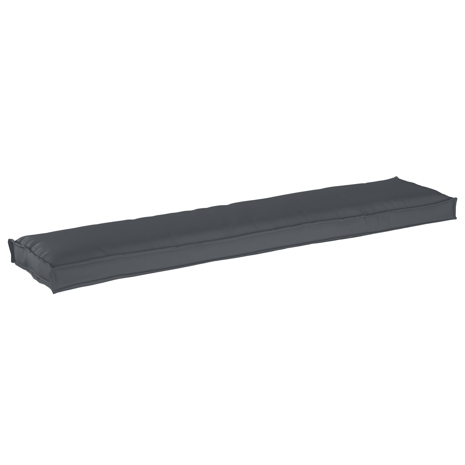 Palettenkissen für Bank Anthrazit 180x40x8 cm Oxford-Gewebe Palettenkissen für Bank Anthrazit 180x40x8 cm Oxford-Gewebe
