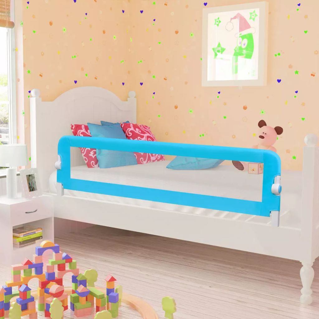 Kleinkind Sicherheit Bettgitter 150x42 cm Blau Kleinkind Sicherheit Bettgitter 150x42 cm Blau