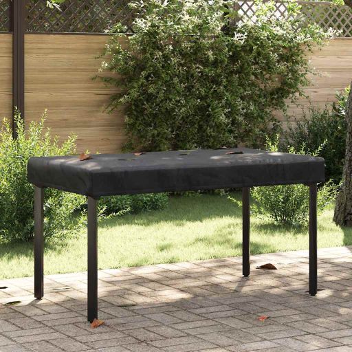 Gartenmöbelabdeckung 152 x 92 x 15 cm 600D Oxford Stoff