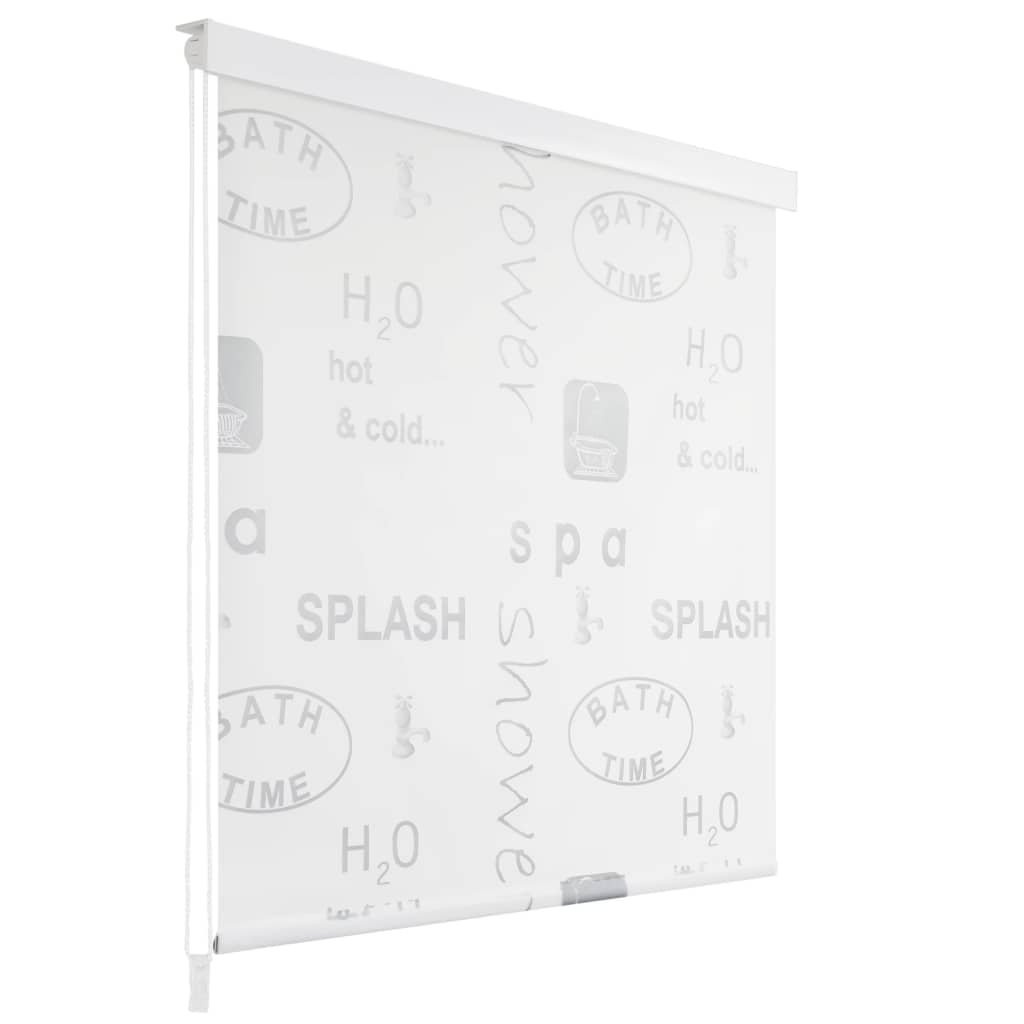 Duschrollo 140x240 cm Splash-Design Duschrollo 140x240 cm Splash-Design