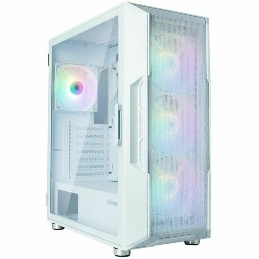 ATX Semi-Tower Gehäuse Zalman I3 NEO WHITE Weiß ATX Semi-Tower Gehäuse Zalman I3 NEO WHITE Weiß