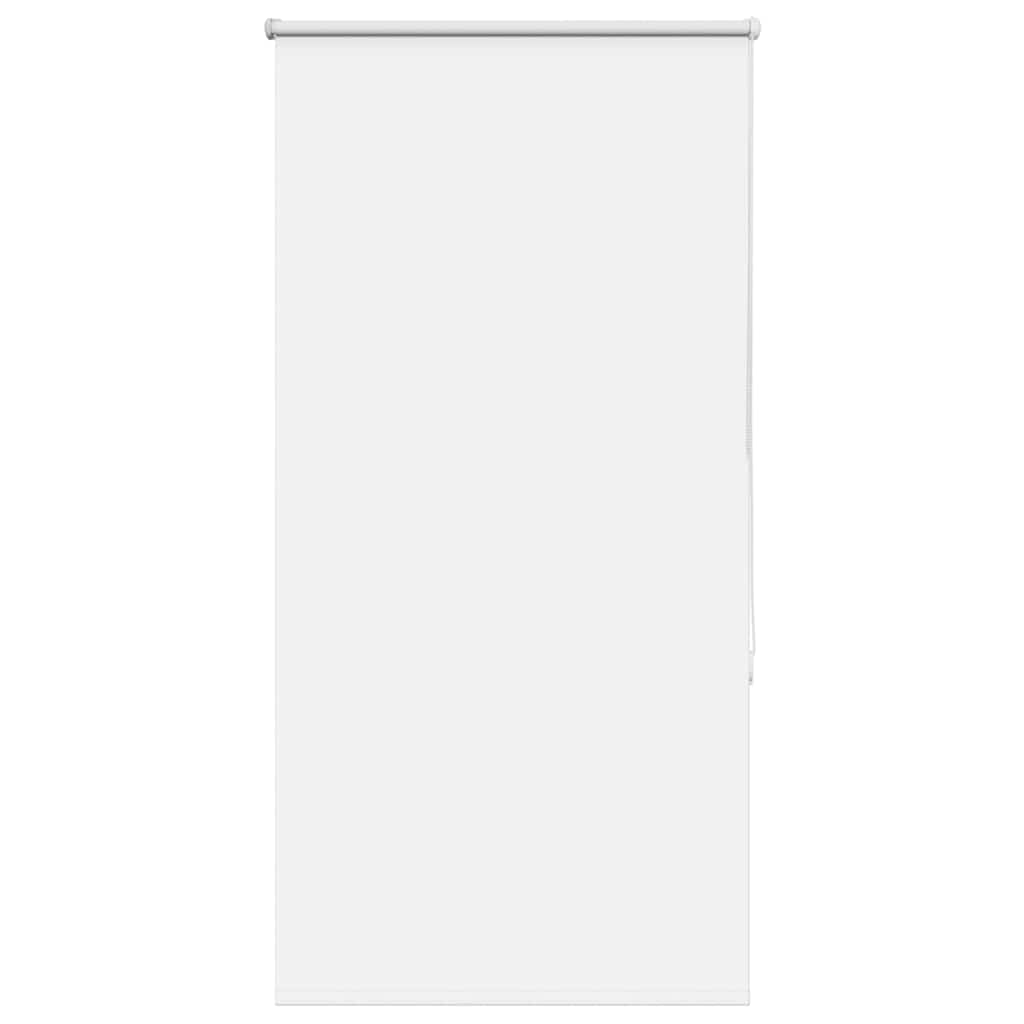 Verdunkelungsrollo Weiß 65x130cm Stoffbreite 60,7 cm Polyester