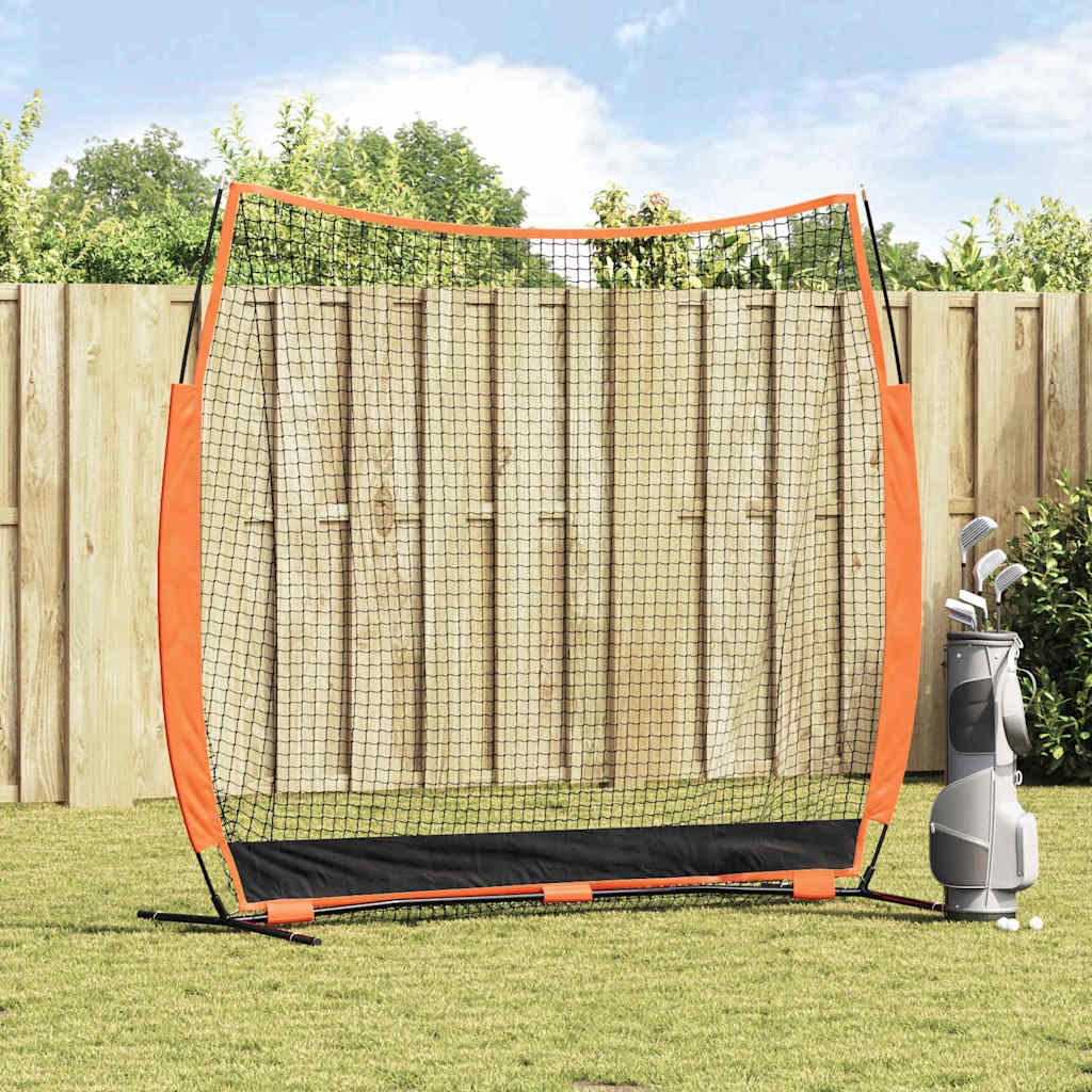 Golf Trainingshilfen Schwarz 214 x 106,5 x 210 cm Polyester
