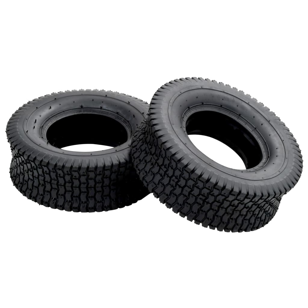 Schubkarrenreifen 2 Stk. 13x5.00-6 4PR Gummi Schubkarrenreifen 2 Stk. 13x5.00-6 4PR Gummi
