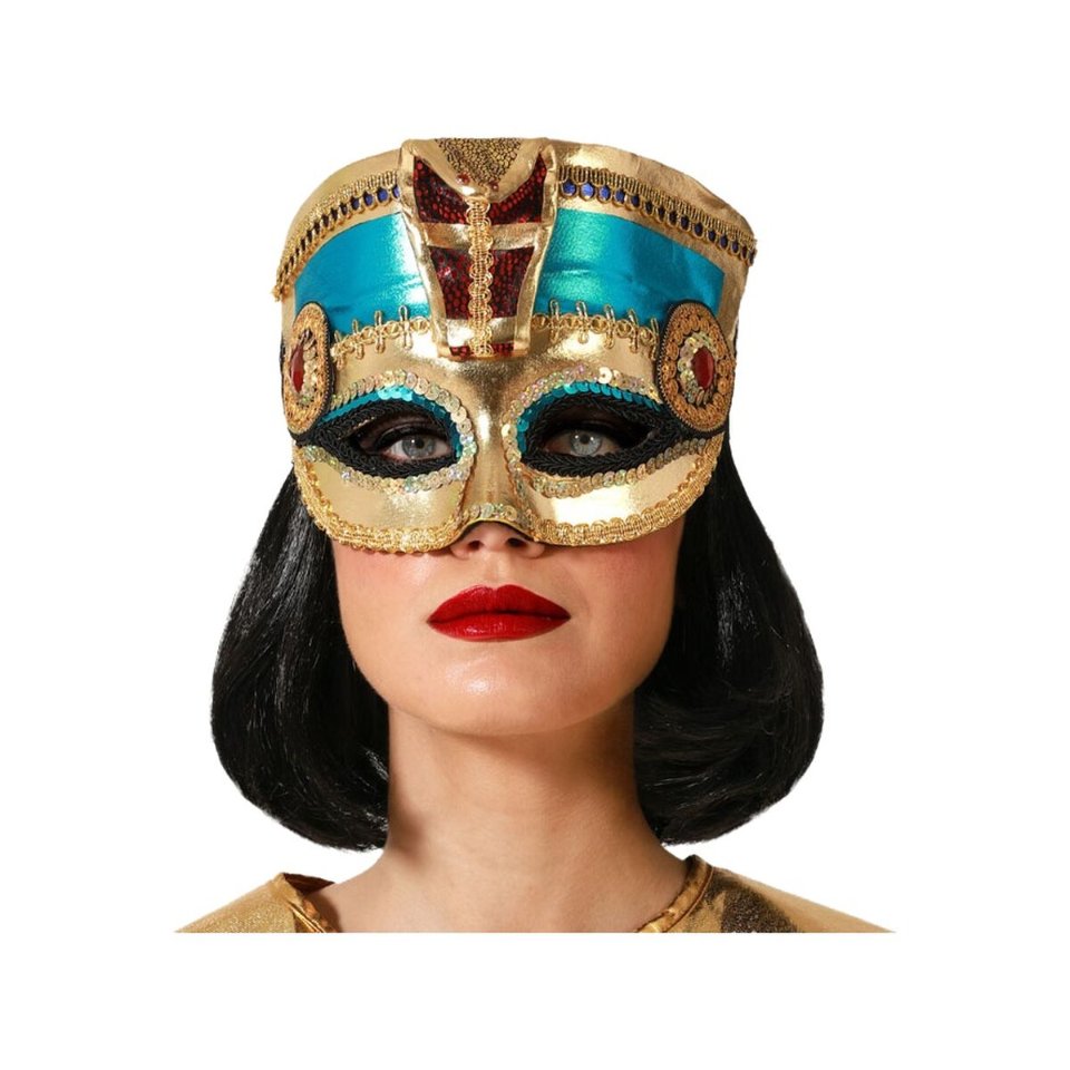 Maske Gold Ägypterin