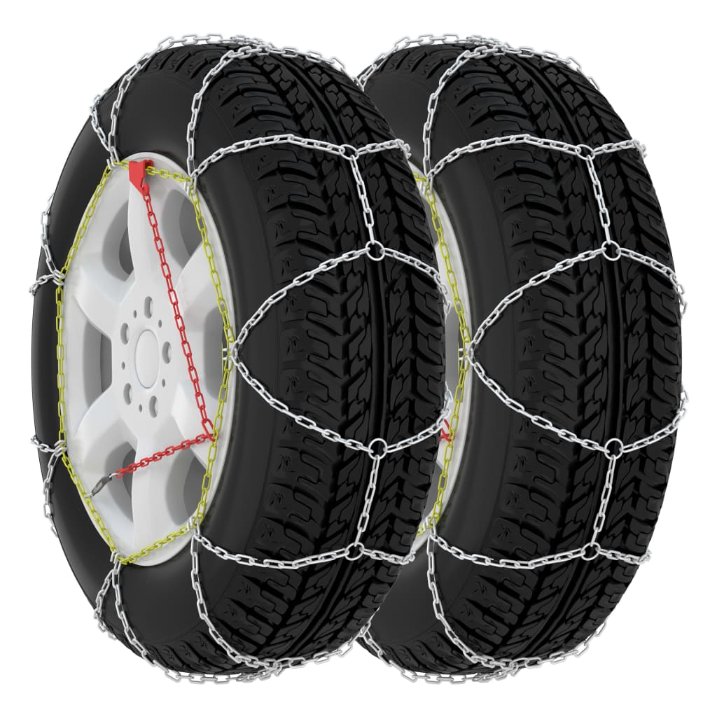 Schneeketten für Autoreifen 2 Stk. 16 mm SUV 4x4 Größe 400 Schneeketten für Autoreifen 2 Stk. 16 mm SUV 4x4 Größe 400