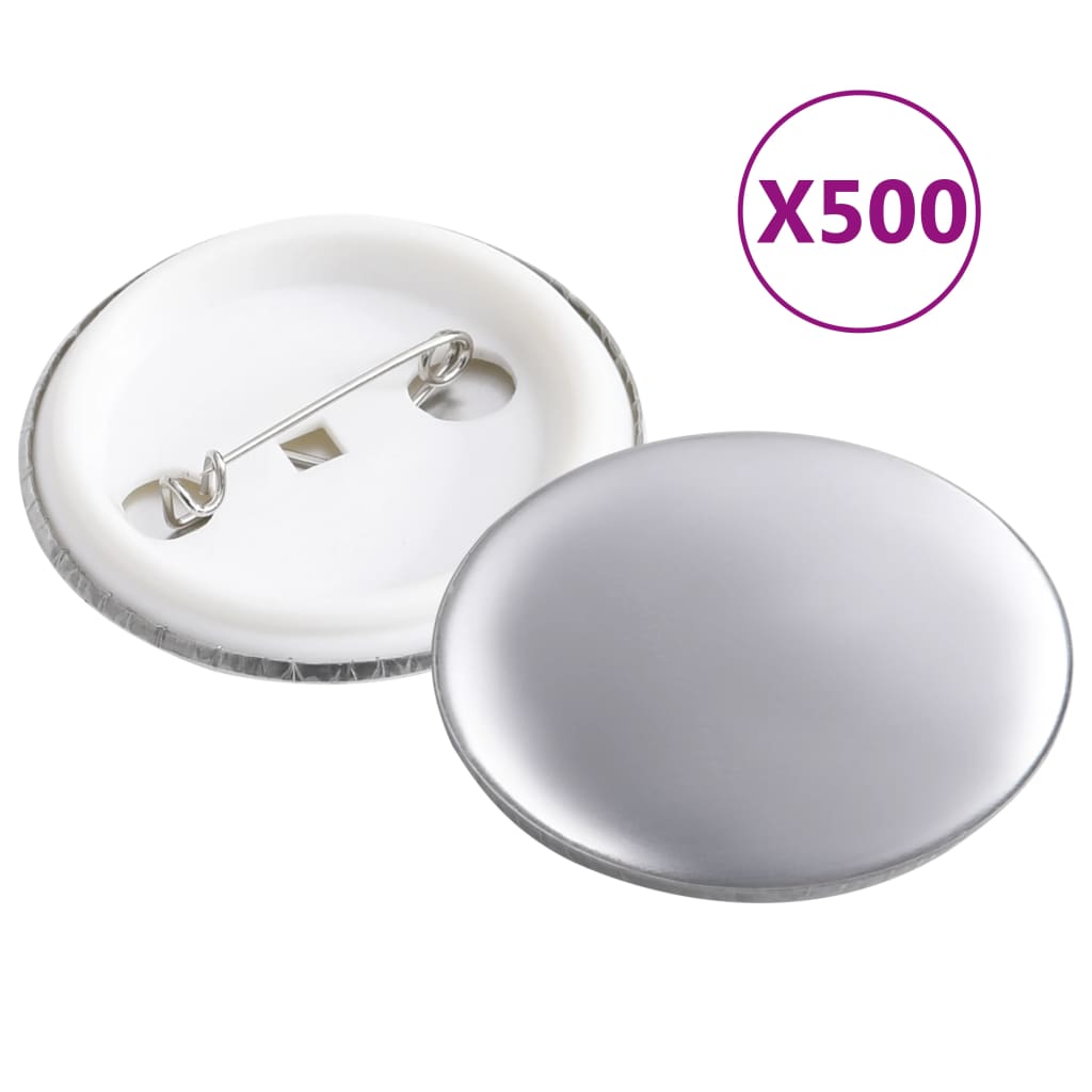Button-Teile 500 Sets 37 mm Button-Teile 500 Sets 37 mm