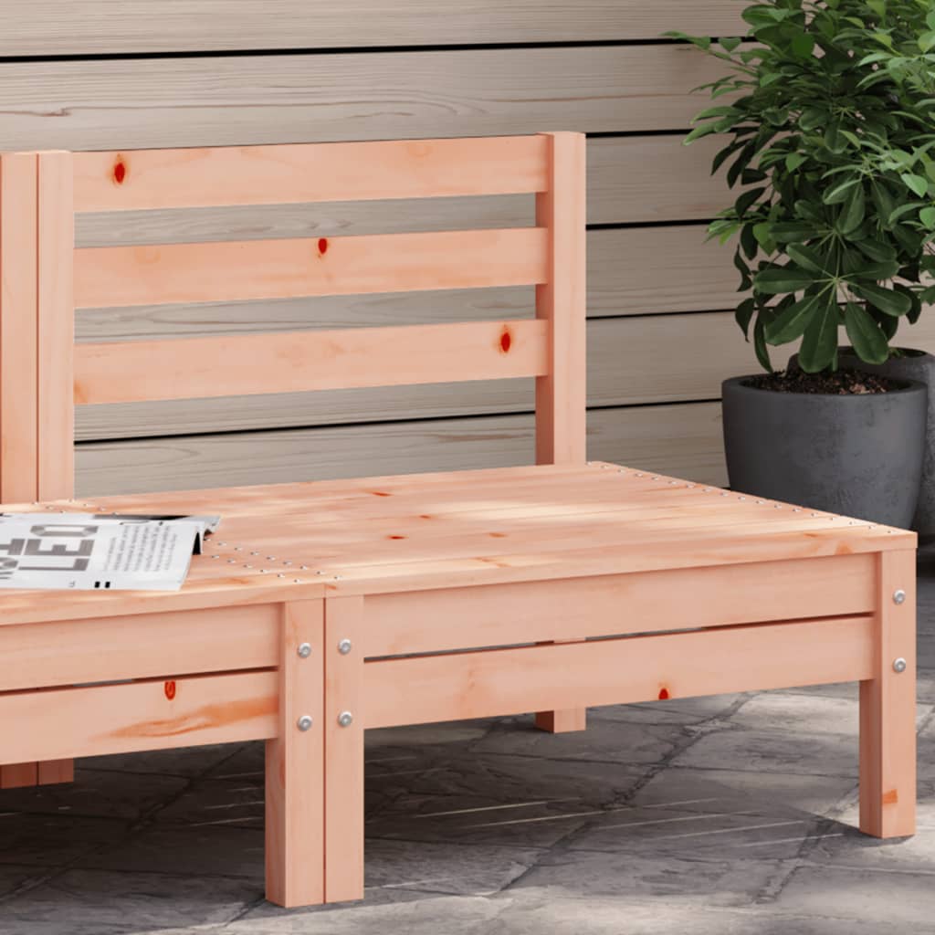 Gartensofa ohne Armlehnen Massivholz Douglasie Gartensofa ohne Armlehnen Massivholz Douglasie
