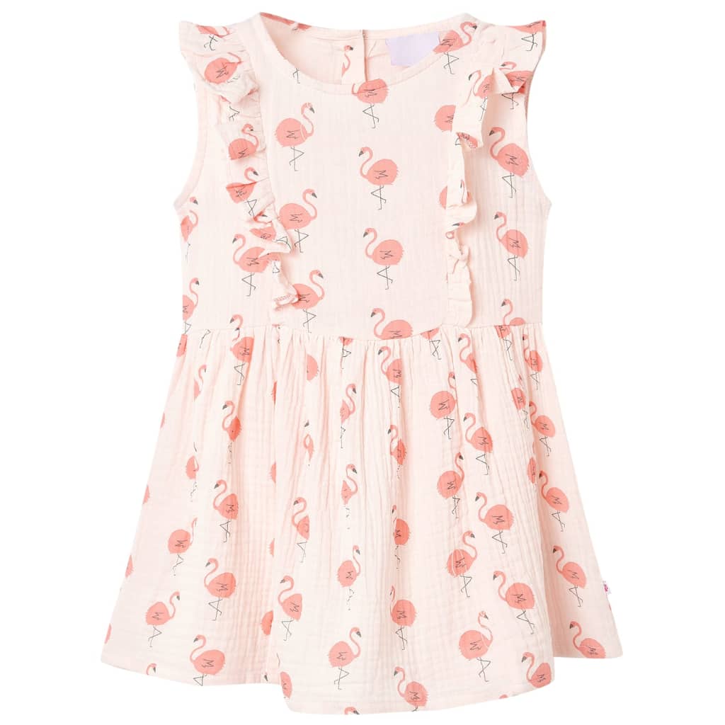 Kinderkleid mit Rüschen Zartrosa 116 Kinderkleid mit Rüschen Zartrosa 116