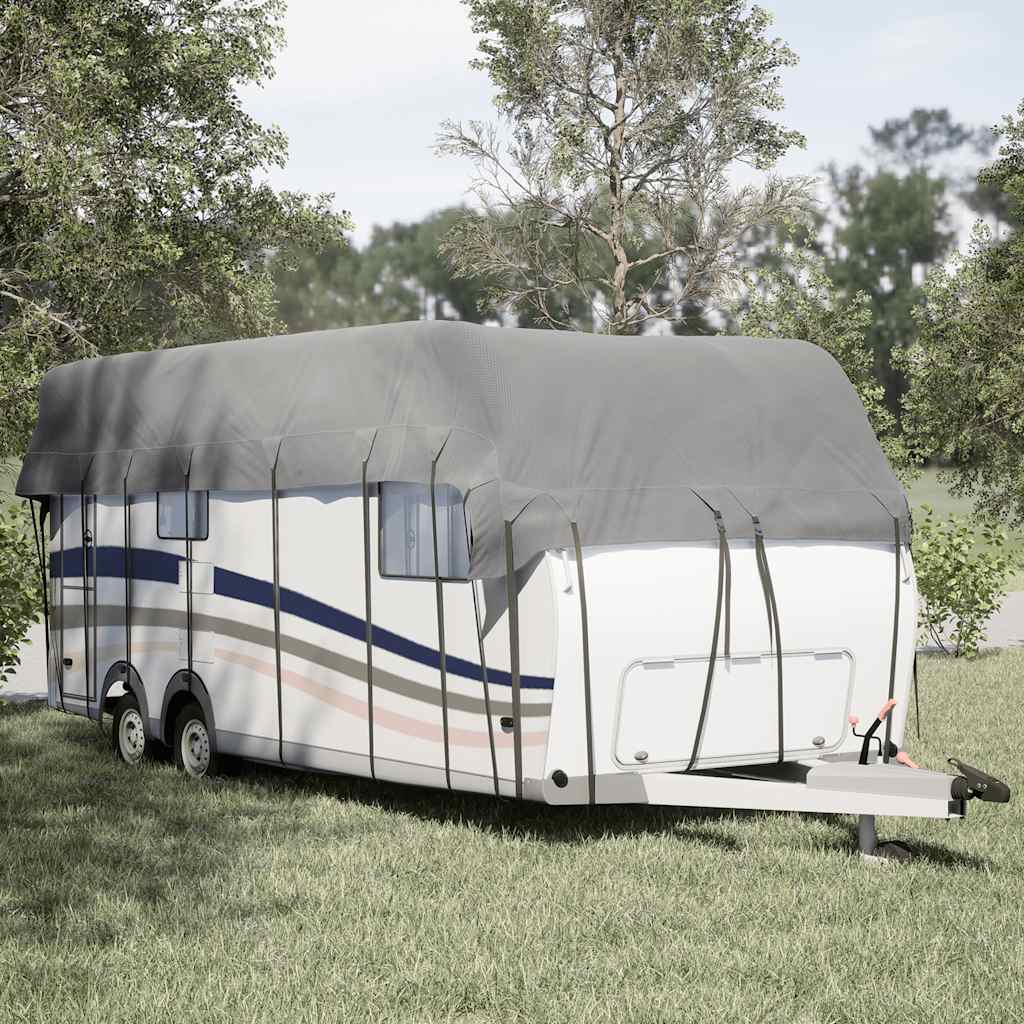 Dachplane für Wohnwagen Grau 800x300 cm Vliesstoff Dachplane für Wohnwagen Grau 800x300 cm Vliesstoff