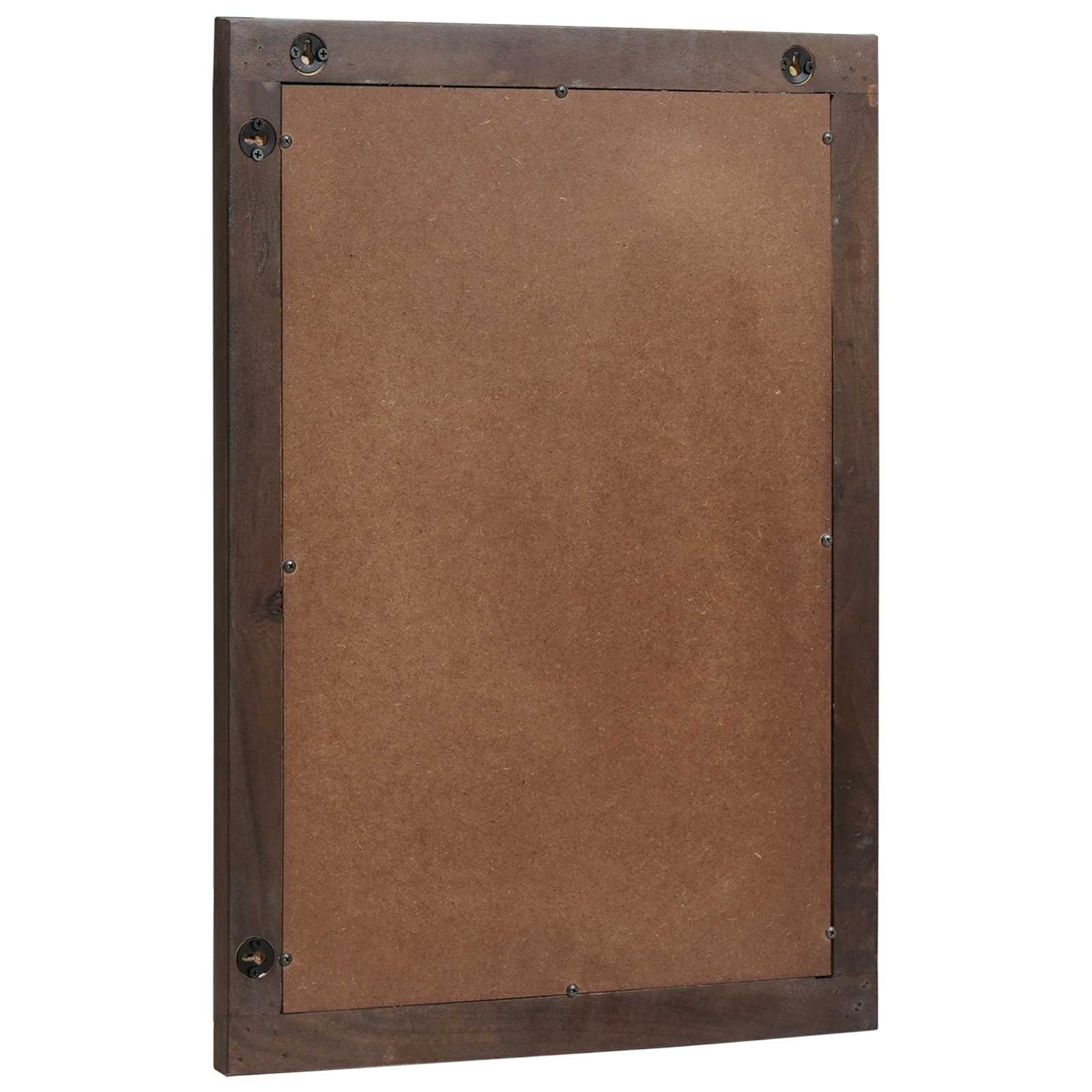 Badezimmer Spiegel 50x70x3 cm Massivholz Mango Badezimmer Spiegel 50x70x3 cm Massivholz Mango