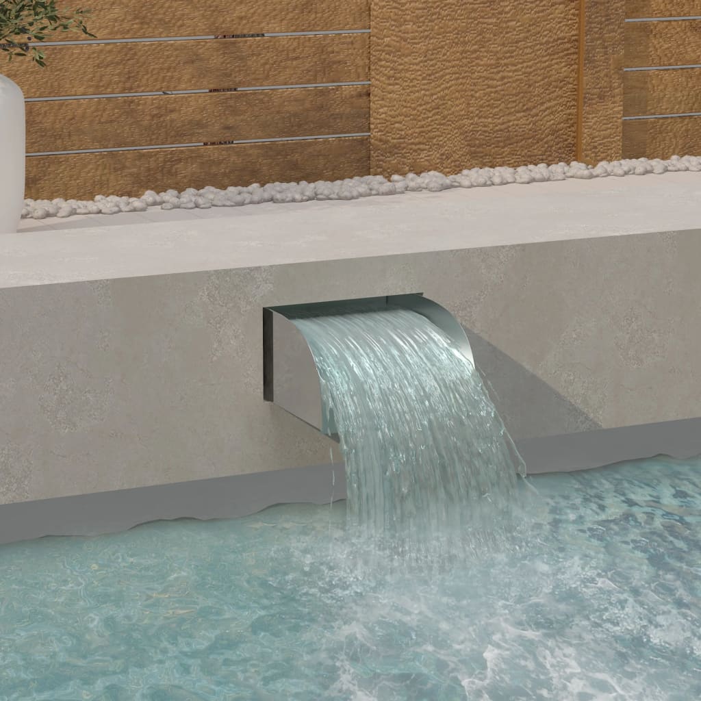 Wasserfall 30x34x14 cm Edelstahl 304 Wasserfall 30x34x14 cm Edelstahl 304