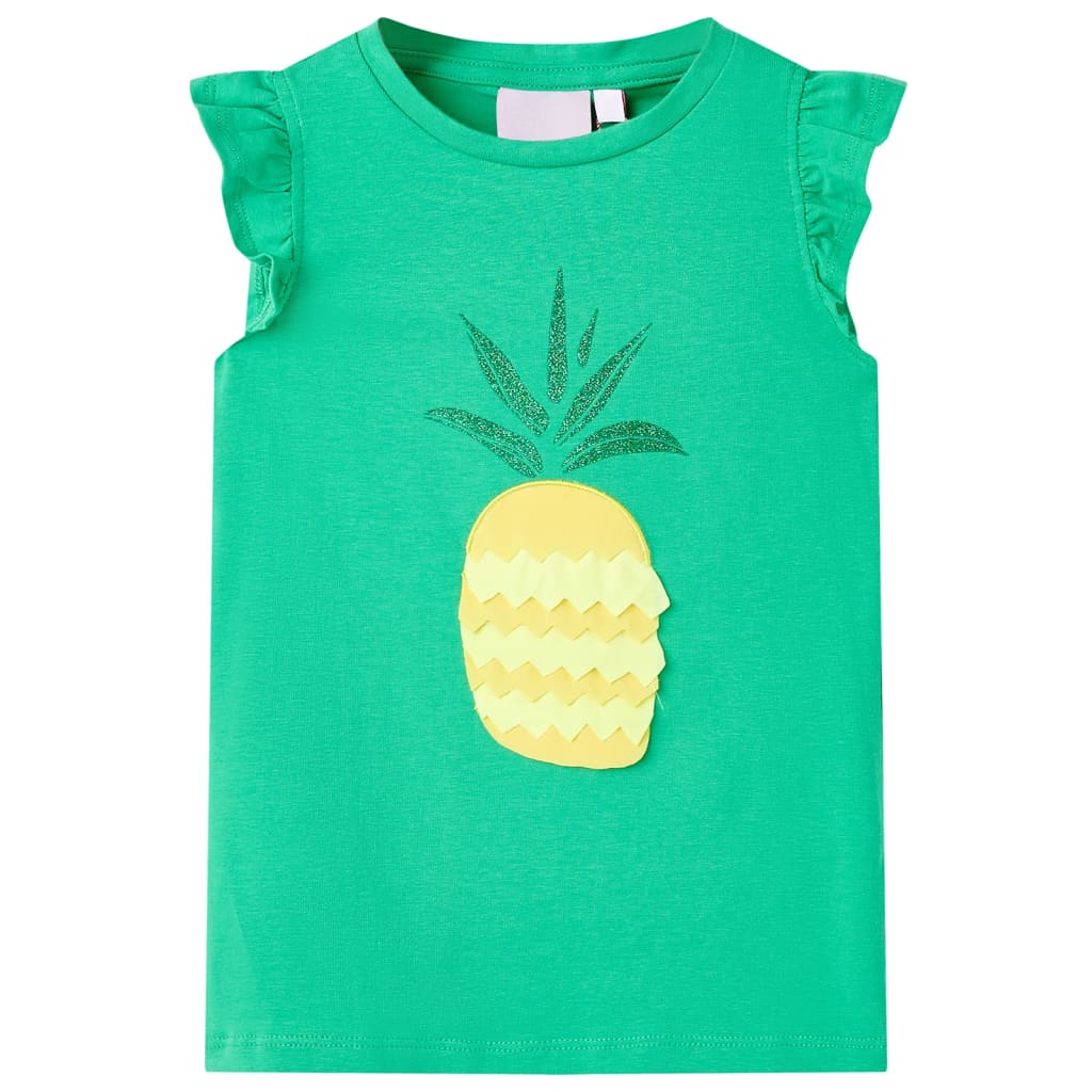 Kinder-T-Shirt Grün 116 Kinder-T-Shirt Grün 116