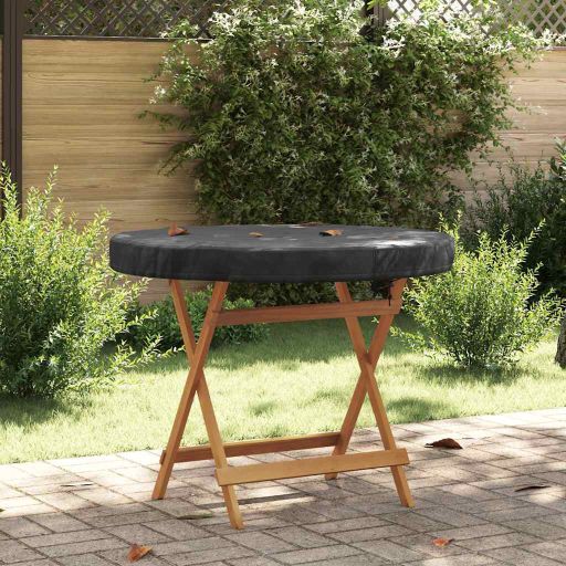 Abdeckung für den Tisch im Freien 102 x 102 x 10 cm 600D-Gewebe