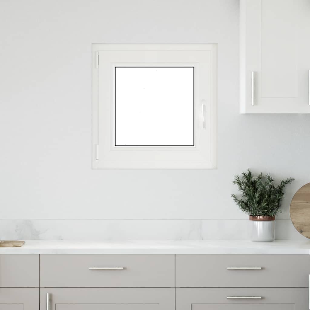 Kellerfenster "RISOR" 50x50 cm Drehkipp DIN Links Weiß