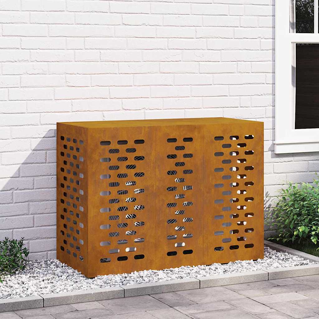 Klimaanlagenabdeckung Rostig 110 x 50 x 80 cm