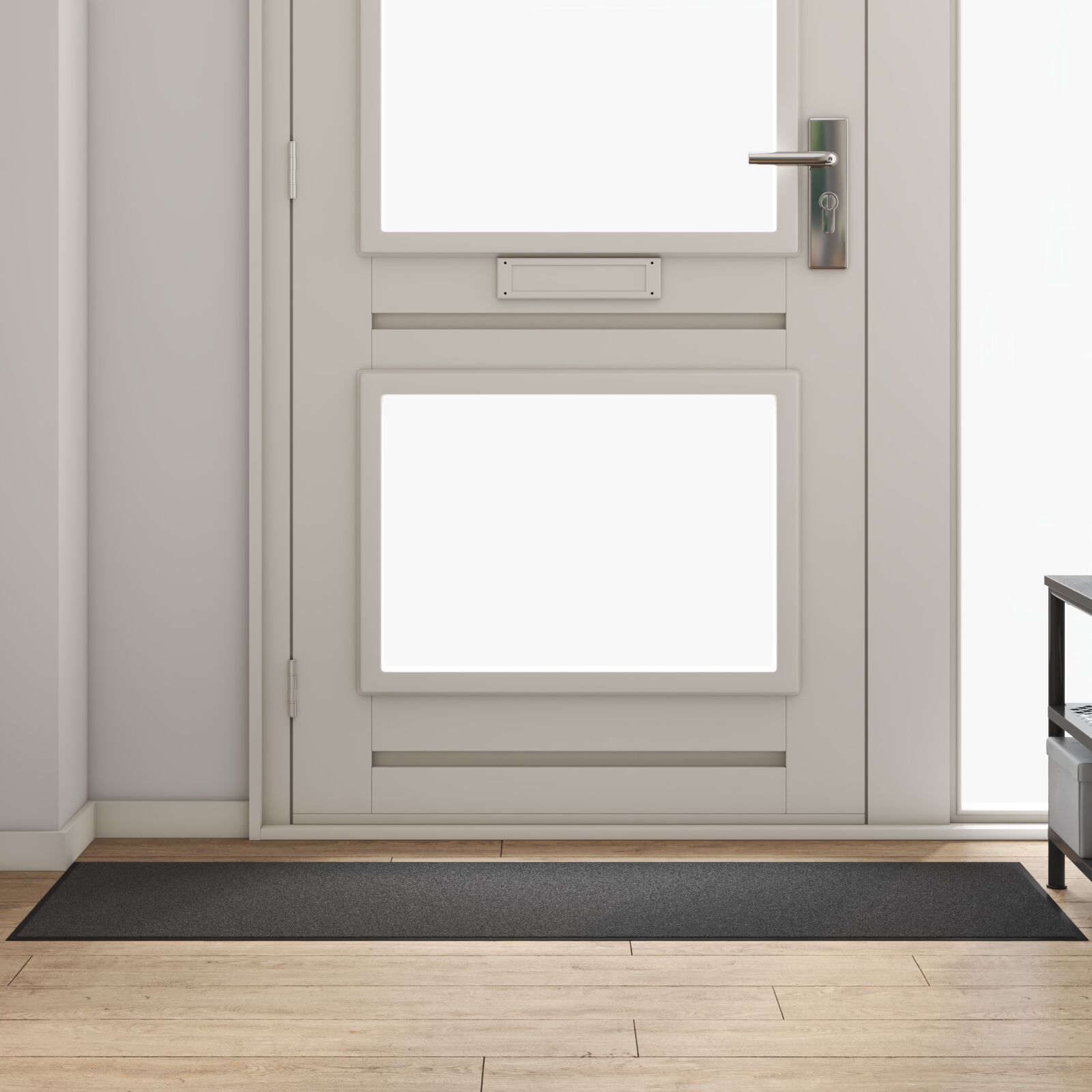vidaXL Fußmatte rechteckig anthrazit 60x180 cm vidaXL Fußmatte rechteckig anthrazit 60x180 cm