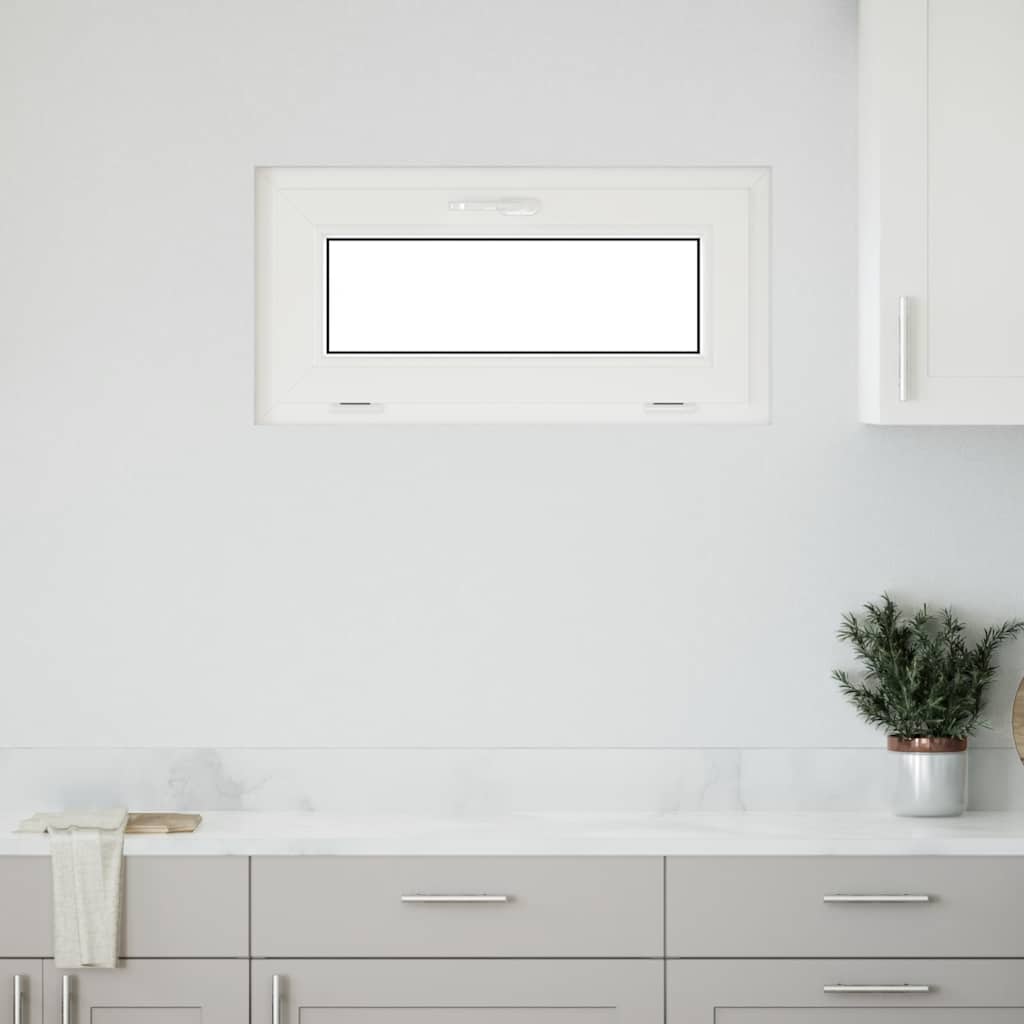 Kellerfenster RISOR 80x40 cm Kipp 3-fach Verglasung Weiß Kellerfenster RISOR 80x40 cm Kipp 3-fach Verglasung Weiß