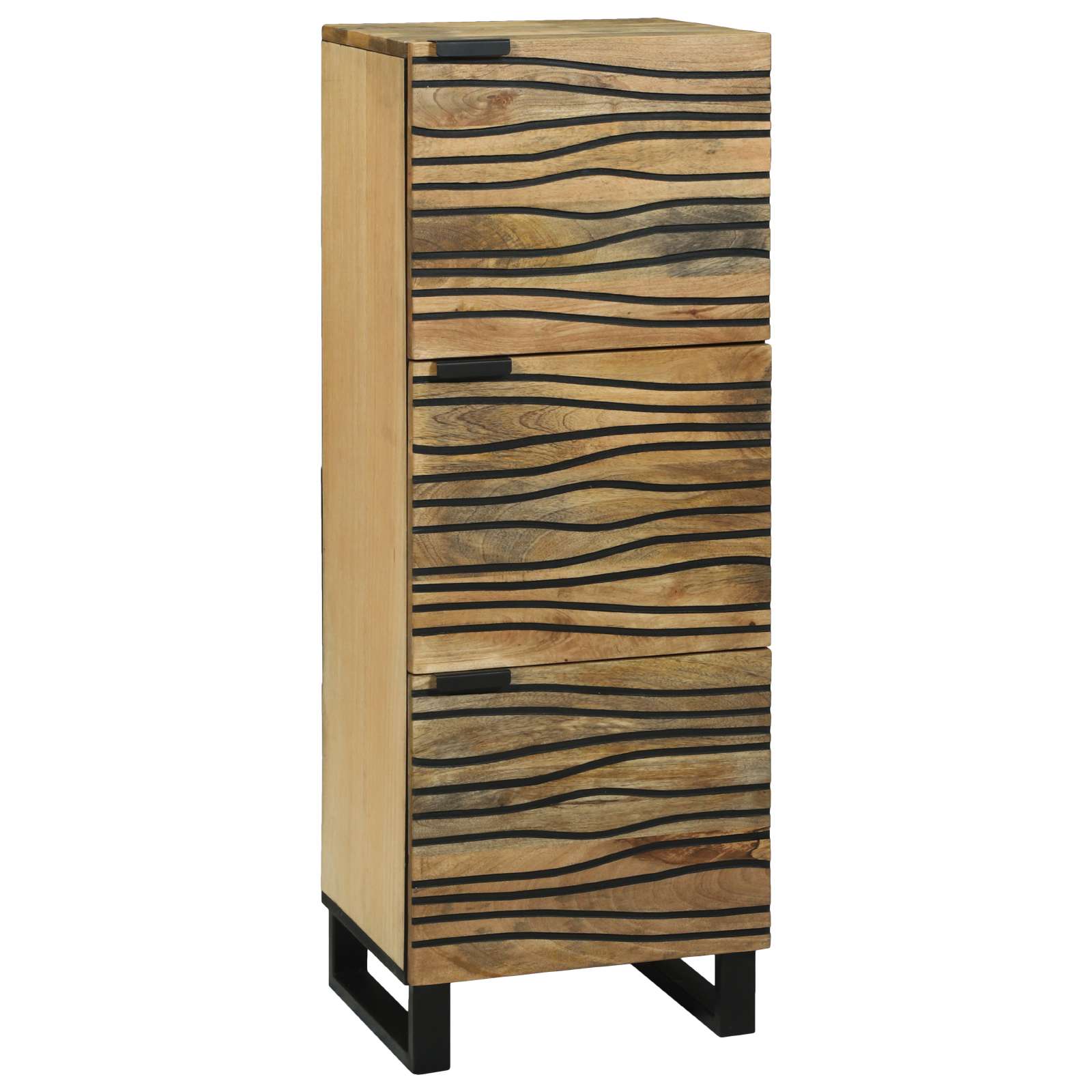 Highboard 40x33.5x110 cm massives Mangoholz Highboard 40x33.5x110 cm massives Mangoholz
