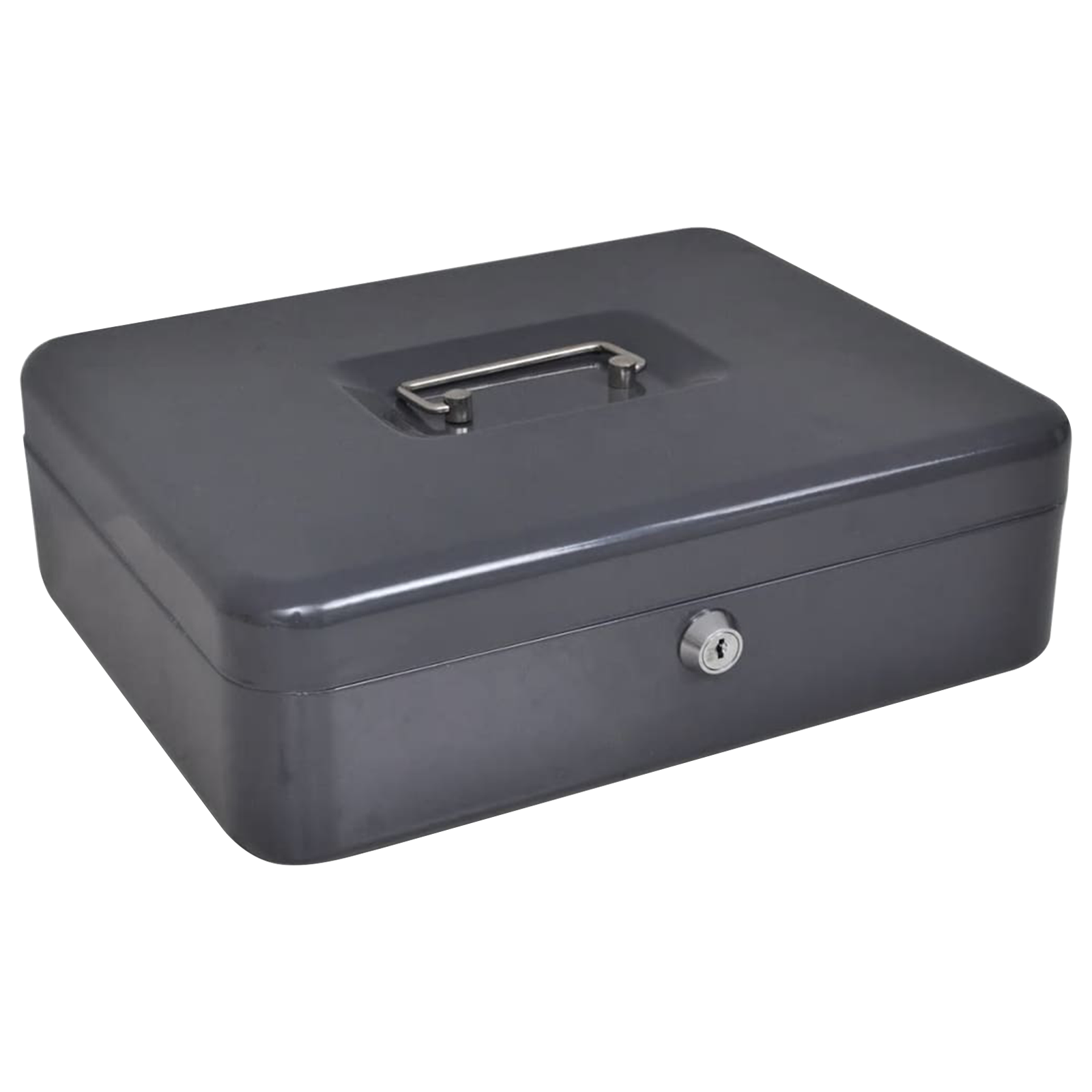 Sicherheitsbox Dunkelgrau Stahl Mittel Tragbare Sicherheitsbox Sicherheitsbox Dunkelgrau Stahl Mittel Tragbare Sicherheitsbox