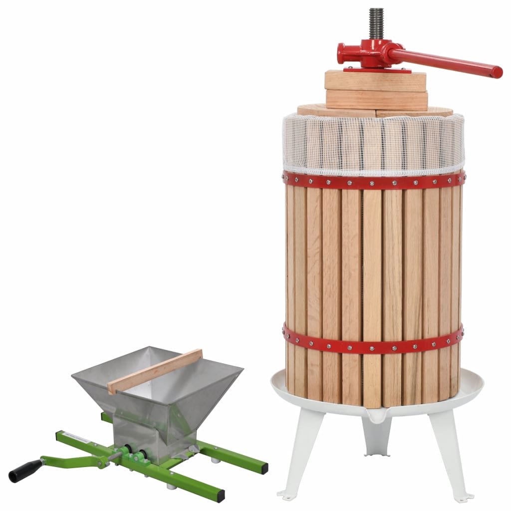 2-tlg. Obst- & Weinpresse und Mühle-Set 2-tlg. Obst- & Weinpresse und Mühle-Set