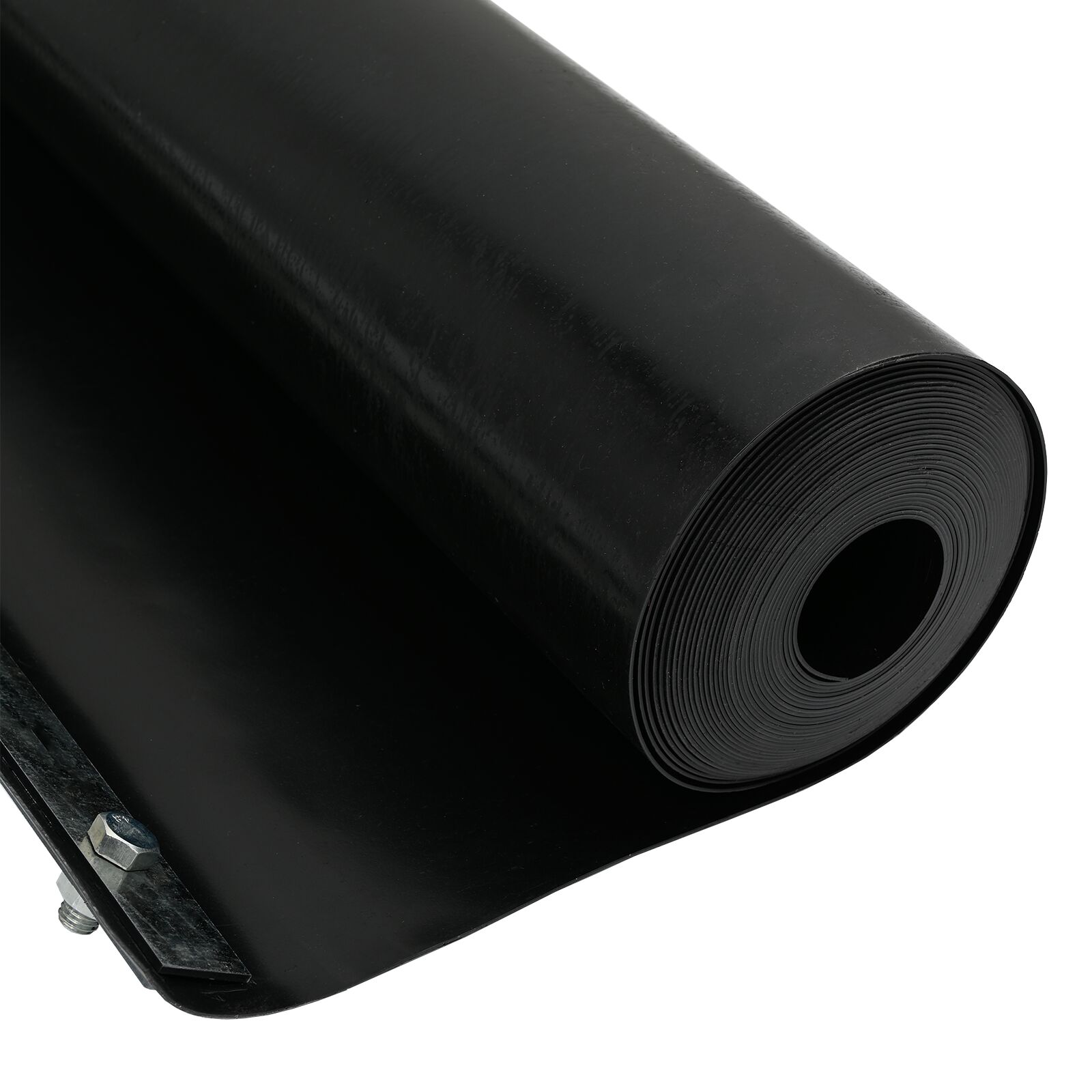 Wurzelschutz mit Verbindungsrails Schwarz 0,7x10 m 1,5 mm HDPE Wurzelschutz mit Verbindungsrails Schwarz 0,7x10 m 1,5 mm HDPE