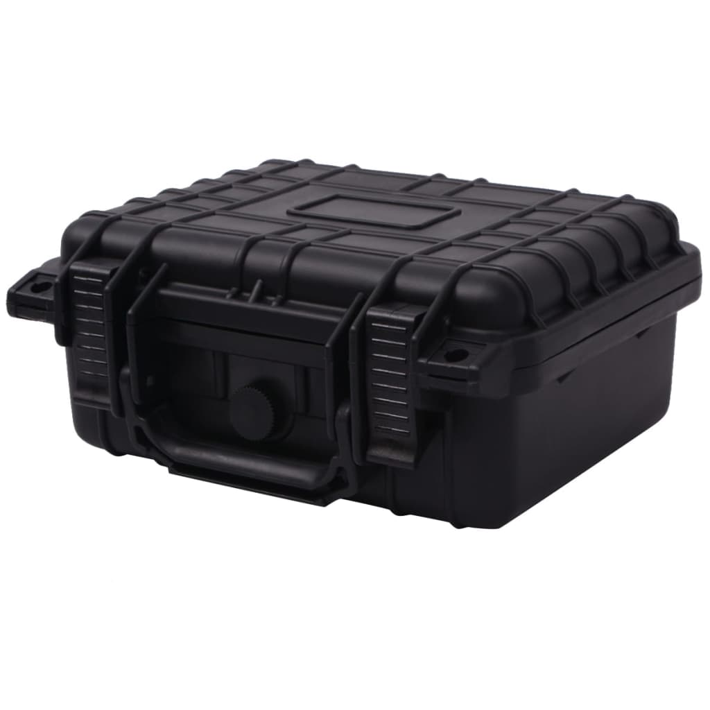 Gefahrgutkoffer Schwarz 27x24,6x12,4 cm Gefahrgutkoffer Schwarz 27x24,6x12,4 cm