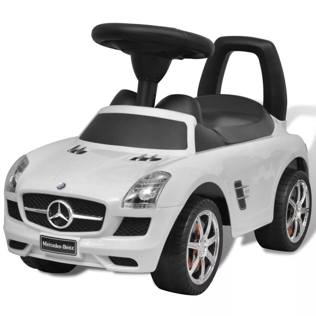 Mercedes Benz Rutschauto für Kinder Weiß Mercedes Benz Rutschauto für Kinder Weiß